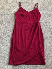 Zalalus women’s large spaghetti strap dress NWT