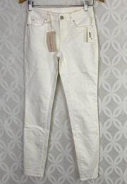 Vince Camuto White Skinny Jeans NWT Size 25