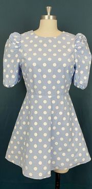 Cordella Polka Dot Mini Dress