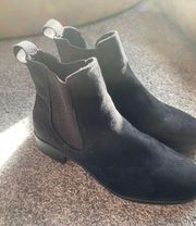 Black  Booties