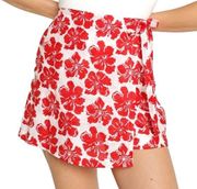 Faithfull the Brand Eridani Skort Skirt La Presa Floral Print Size 2/XS NWT