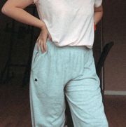 Grey Sweatpants DM ME ON INSTA FOR BETTER PRICE