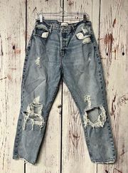 Frame Le Original Distressed Jeans - Sunkissed / Size 32