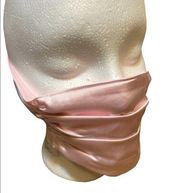 Pink polyester Barbie face mask