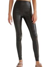 Wilfred Free Daria Leggings Faux Leather Legging in Black Size XS Aritzia