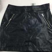 new  Look leather skirt  Size M