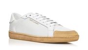 💯 AUTHENTIC SAINT LAURENT Women's SL/39 Low Top Sneakers 39.5