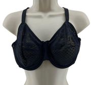 Wacoal Women's Plus Size Visual Effects Underwire Minimizer Bra 38D 857210