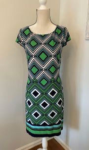 Spring Shift Dress Size 12