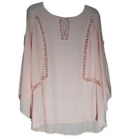 Cato Light Pink Blouse Size 22/24