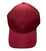 Zyia active hat sports red maroon cute athletic womens