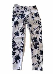 APANA Leggings Womans XS Multicolor Abstract Floral