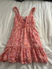 American Eagle floral dress