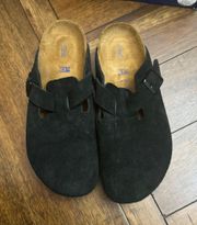 Boston Clogs black