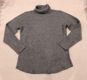 Chadwick’s Grey Women Turtleneck Sweater Size Large