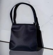 Kenneth Cole satin mini handbag