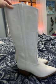 White Cowgirl Boots