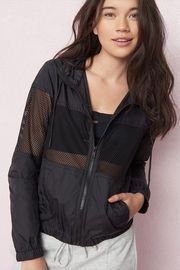 Mesh Long Sleeve Jacket