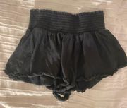 Black Comfy Shorts