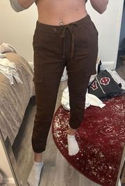 Brown Cargo Pants