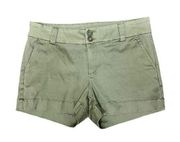 Kavu Midrise 3' Inseam Olive Green Casual Hiking Shorts 4