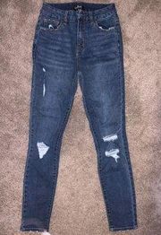 High Rise Skinny Jeans