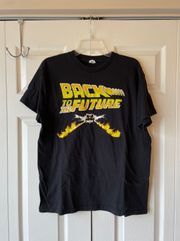 Back To The Future Graphic Tee