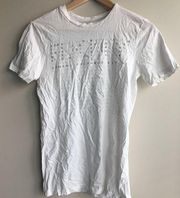 5/$15 Armani exchange short sleeve tee shirt top