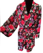 Flora by Flora Nikrooz Cottagecore Boho Whimsical Romantic Floral Evening Robe