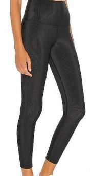 BEACH RIOT
Ayla Legging in Black Sparkle, New with out Tags