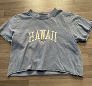 Hawaii Crop Tee