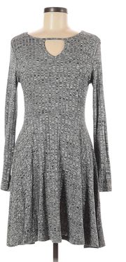 Grey Sweater Dress