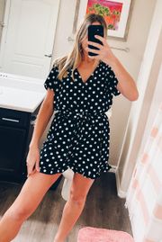 Polka Dot Romper