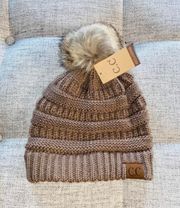 Mocha Beanie