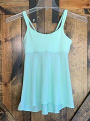 nwot Ivivva lululemon mint tank top size 12!