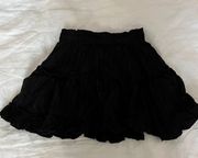 Flowy Mini Skirt