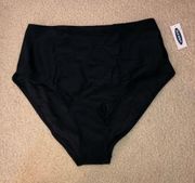 Old Navy high waisted bottoms- black