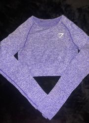 Vital Seamless LS Crop