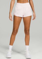 Lululemon Strawberry Milkshake  Hotty Hot HR Short 2.5”