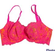 Victoria's Secret  Neon Lacey Bra