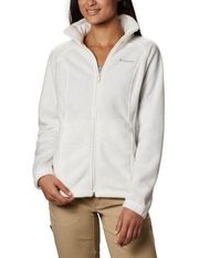 Columbia  Benton Springs Full Zip Fleece Jacket White 137211 Medium