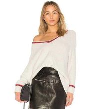 #105 Velvet by Graham & Spencer Simona Sweater in Ash