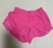 Lululemon Hotty Hot Shorts 4”