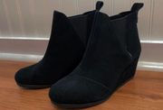 Kelsey Wedge Booties