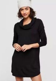 for LOFT SZ XS basic black long sleeve dress