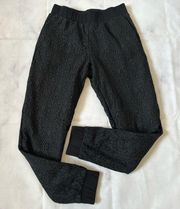 #27 Cabi Lacy Track Pant in Black