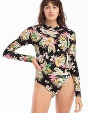 Rip Curl Women's On the Coast Surfsuit One Piece Swimsuits Vacation Sz Small New