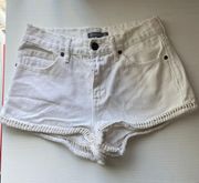 High Rise Shorts