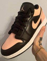 Air Jordan 1 Low GS ‘Crimson Tint’