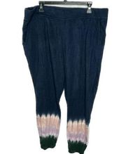 Wildfox Tie Dye Joggers‎ Pants XXL